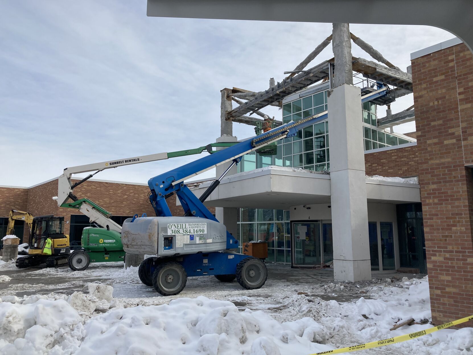 Sign removal
